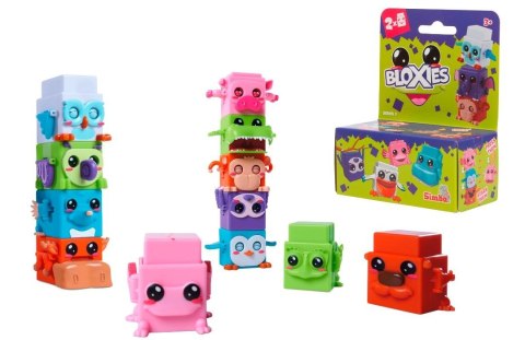 Zestaw figurek Bloxies 2-pak Zestaw figurek Bloxies 2-pak