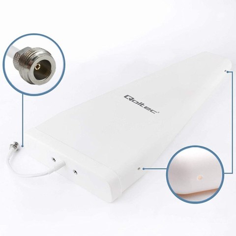 Antena 4G LTE DUAL | 14dBi | dookólna | zewnętrzna Antena 4G LTE DUAL | 14dBi | dookólna | zewnętrzna