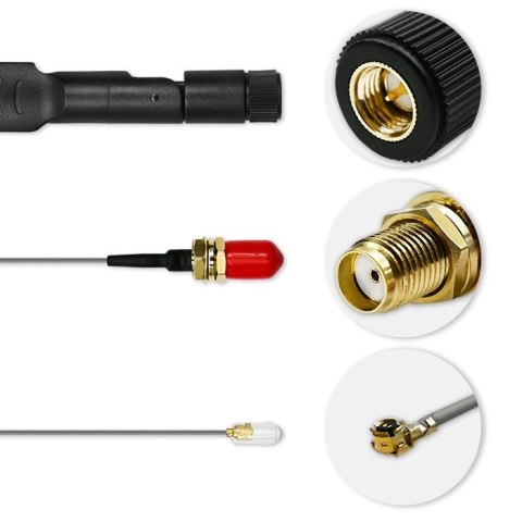 Antena 4G LTE DUAL | 5dBi | dookólna | zewnętrzna Antena 4G LTE DUAL | 5dBi | dookólna | zewnętrzna
