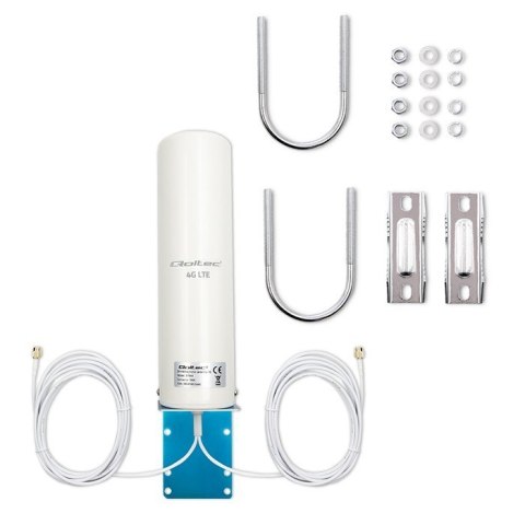 Antena 4G LTE DUAL | 5dBi | dookólna | zewnętrzna Antena 4G LTE DUAL | 5dBi | dookólna | zewnętrzna