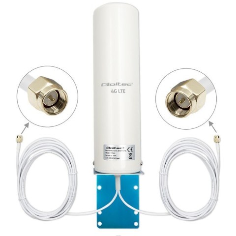 Antena 4G LTE DUAL | 5dBi | dookólna | zewnętrzna Antena 4G LTE DUAL | 5dBi | dookólna | zewnętrzna