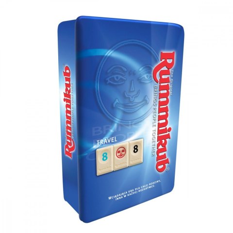 Gra Rummikub Travel Tin Gra Rummikub Travel Tin