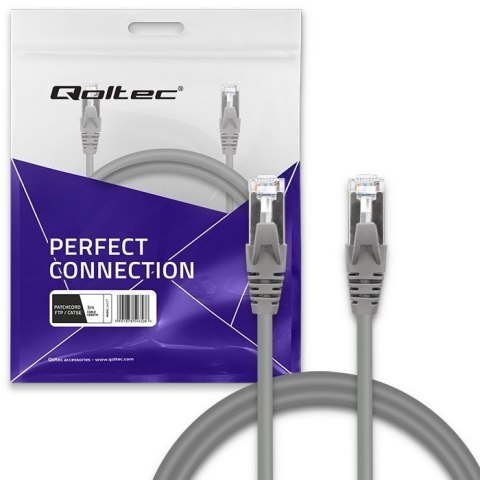 Kabel patchcord FTP | CAT5e | 2 x RJ-45 | 3m Kabel patchcord FTP | CAT5e | 2 x RJ-45 | 3m