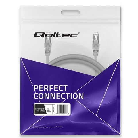 Kabel patchcord FTP | CAT5e | 2 x RJ-45 | 3m Kabel patchcord FTP | CAT5e | 2 x RJ-45 | 3m