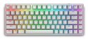Klawiatura bezprzewodowa Alienware Pro US QWERTY Lunar Light