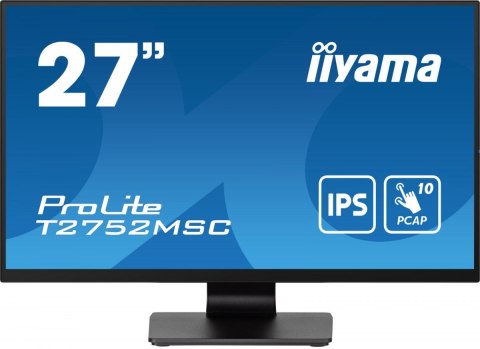 Monitor 27 cali T2752MSC-B1 10 PKT. POJ,IPS,HDMI,DP,2x2USB(3.2),2x1W400cd/m2,7H, Monitor 27 cali T2752MSC-B1 10 PKT. POJ,IPS,HDMI,DP,2x2USB(3.2),2x1W400cd/m2,7H,