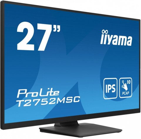 Monitor 27 cali T2752MSC-B1 10 PKT. POJ,IPS,HDMI,DP,2x2USB(3.2),2x1W400cd/m2,7H, Monitor 27 cali T2752MSC-B1 10 PKT. POJ,IPS,HDMI,DP,2x2USB(3.2),2x1W400cd/m2,7H,