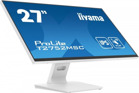 Monitor 27 cali T2752MSC-W1 10 PKT. POJ,IPS,HDMI,DP,2x2USB(3.2),2x1W400cd/m2,7H Monitor 27 cali T2752MSC-W1 10 PKT. POJ,IPS,HDMI,DP,2x2USB(3.2),2x1W400cd/m2,7H
