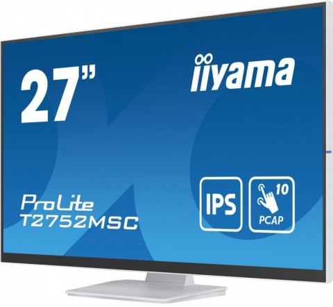 Monitor 27 cali T2752MSC-W1 10 PKT. POJ,IPS,HDMI,DP,2x2USB(3.2),2x1W400cd/m2,7H Monitor 27 cali T2752MSC-W1 10 PKT. POJ,IPS,HDMI,DP,2x2USB(3.2),2x1W400cd/m2,7H