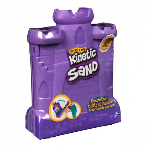 Piasek kinetyczny Kinetic Sand - Walizka Zamek Piasek kinetyczny Kinetic Sand - Walizka Zamek