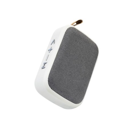 Przenośny bezprzewodowy głośnik Bluetooth V5.0 Biały Przenośny bezprzewodowy głośnik Bluetooth V5.0 Biały