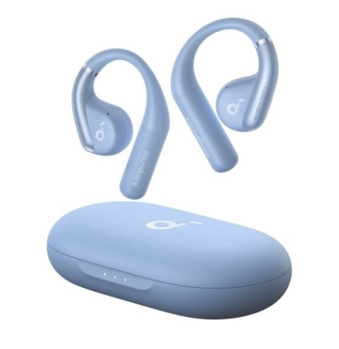 Słuchawki nauszne Soundcore AeroFit niebiesko-szare Słuchawki nauszne Soundcore AeroFit niebiesko-szare