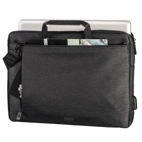 Torba do laptopa Manchester 15,6 cala Czarna Torba do laptopa Manchester 15,6 cala Czarna