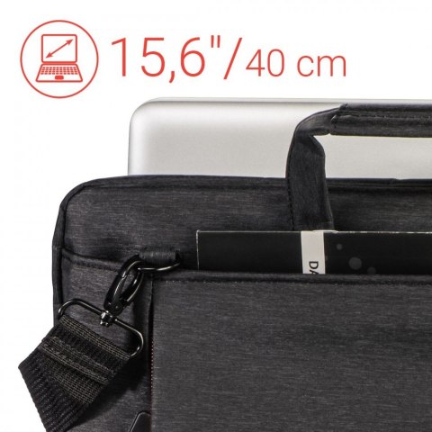 Torba do laptopa Manchester 15,6 cala Czarna Torba do laptopa Manchester 15,6 cala Czarna
