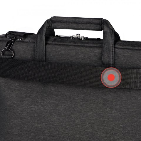 Torba do laptopa Manchester 15,6 cala Czarna Torba do laptopa Manchester 15,6 cala Czarna