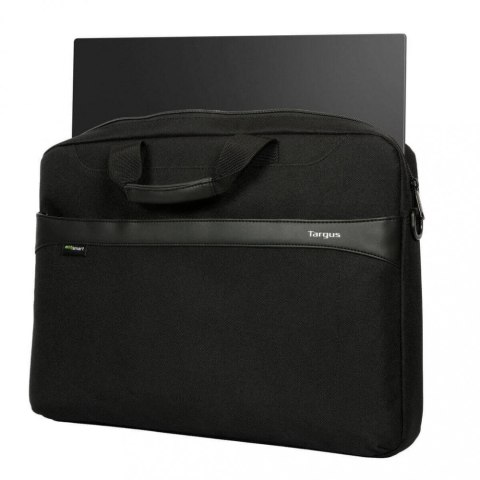 Torba na laptopa 17.3'' GeoLite EcoSmart Slim Brief czarna