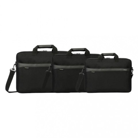 Torba na laptopa 17.3'' GeoLite EcoSmart Slim Brief czarna