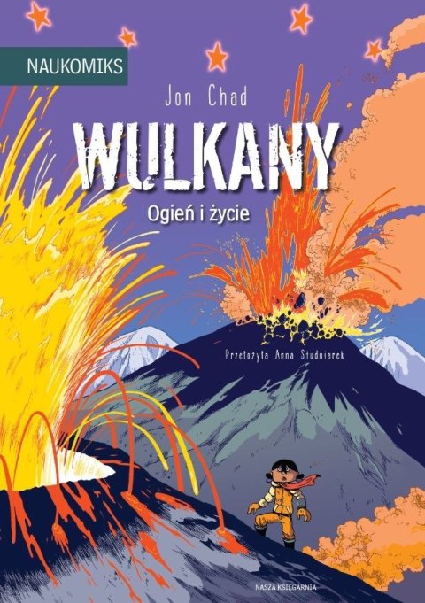 Książeczka Wulkan ogień i życie Książeczka Wulkan ogień i życie