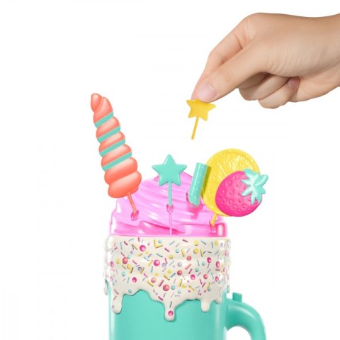Lalka Barbie Pop Reveal Zestaw prezentowy Tropikalne smoothie Lalka Barbie Pop Reveal Zestaw prezentowy Tropikalne smoothie