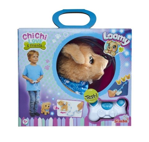 Maskotka interaktywna ChiChi Love Loomy Golden Retriever Maskotka interaktywna ChiChi Love Loomy Golden Retriever