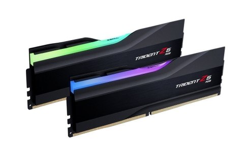 Pamięć PC DDR5 32GB (2x16GB) Trident Z5 RGB DDR5 8000MHz CL38 XMP3 czarna Pamięć PC DDR5 32GB (2x16GB) Trident Z5 RGB DDR5 8000MHz CL38 XMP3 czarna