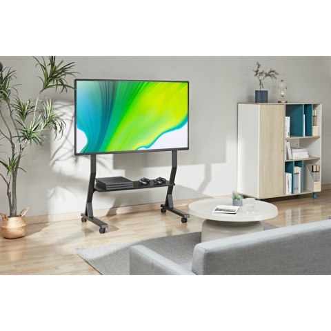 Stojak mobilny do TV 45 -90cali, 60kg, półka AV