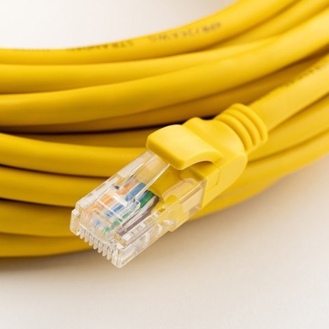 Wtyk przelotowy złącze RJ45 | CAT5e | UTP | Pass Throuh | Pozłacane styki | 100 sztuk Wtyk przelotowy złącze RJ45 | CAT5e | UTP | Pass Throuh | Pozłacane styki | 100 sztuk
