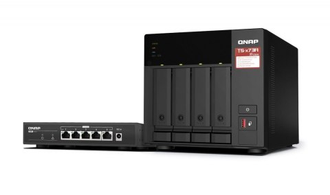 Zestaw TS-473A-SW5T + QSW-1105-5T Zestaw TS-473A-SW5T + QSW-1105-5T