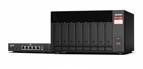 Zestaw TS-873A-SW5T TS-873A-8G + QSW-1105-5T Zestaw TS-873A-SW5T TS-873A-8G + QSW-1105-5T