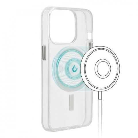 Futerał iPhone 14 Pro MagCase safety Przezroczysty Futerał iPhone 14 Pro MagCase safety Przezroczysty