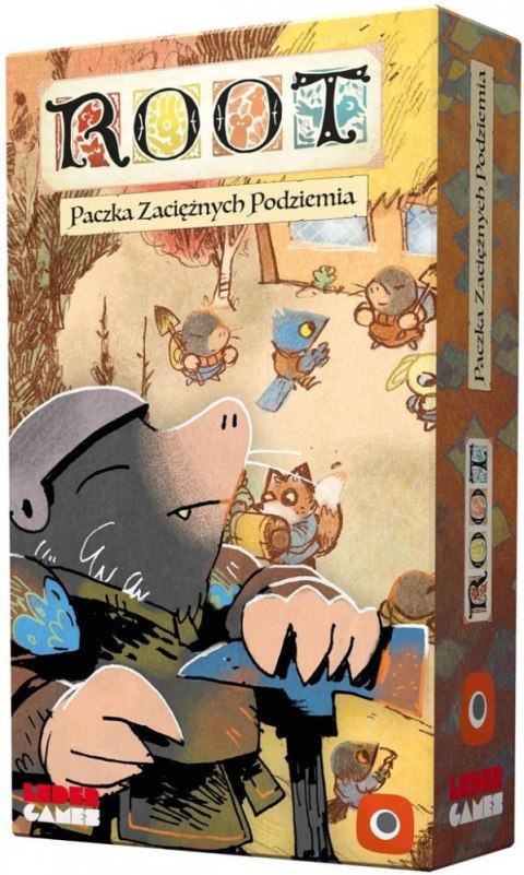 Gra ROOT: Paczka zaciężnych podziemia Gra ROOT: Paczka zaciężnych podziemia