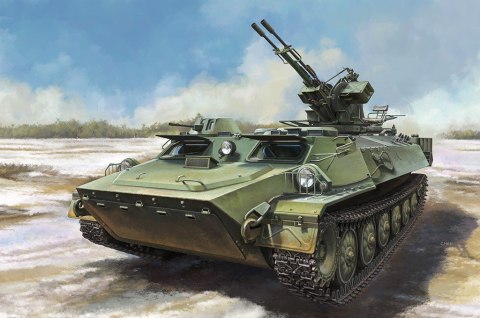 Model plastikowy MT-LB w/ZU-23-2 1/35 Model plastikowy MT-LB w/ZU-23-2 1/35