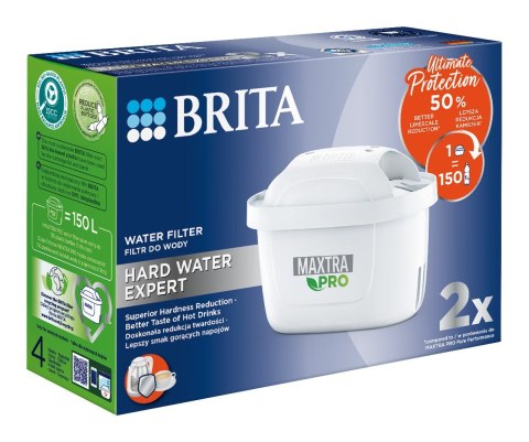 Wkład wymienny Maxtra PRO Hard Water Expert 2 sztuki Wkład wymienny Maxtra PRO Hard Water Expert 2 sztuki