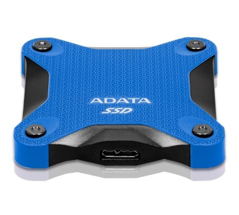 Zewnętrzny dysk SSD SD620 2TB U3.2A 520/460 MB/s Blue Zewnętrzny dysk SSD SD620 2TB U3.2A 520/460 MB/s Blue