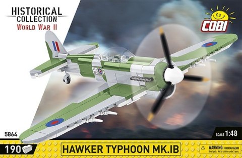 Klocki Hawker Typhoon Mk.1B Klocki Hawker Typhoon Mk.1B