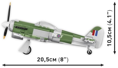 Klocki Hawker Typhoon Mk.1B Klocki Hawker Typhoon Mk.1B