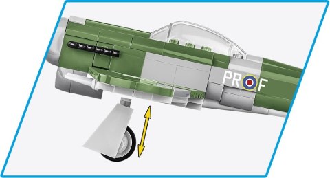 Klocki Hawker Typhoon Mk.1B Klocki Hawker Typhoon Mk.1B