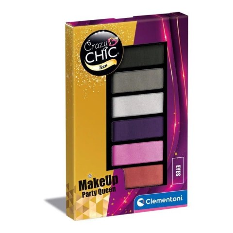 Kosmetyki Crazy CHIC Paletka Party Queen Kosmetyki Crazy CHIC Paletka Party Queen
