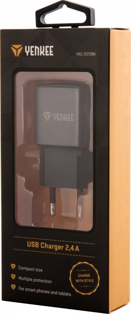 Ładowarka sieciowa USB A 12W 2.4A Ładowarka sieciowa USB A 12W 2.4A