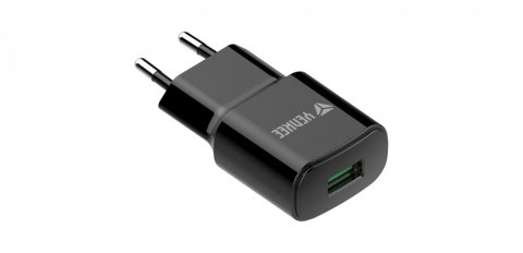 Ładowarka sieciowa USB C 18W 3A Quick Charge 3.0 Ładowarka sieciowa USB C 18W 3A Quick Charge 3.0