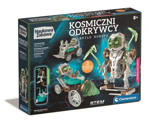Zestaw Kosmiczni Odkrywcy Zestaw Kosmiczni Odkrywcy