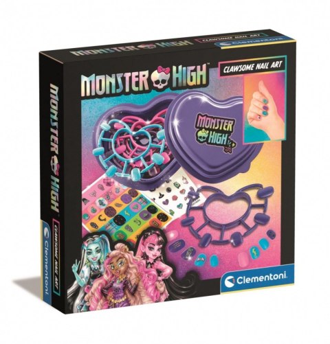 Zestaw Monster High - Ozdoby Paznokci Zestaw Monster High - Ozdoby Paznokci