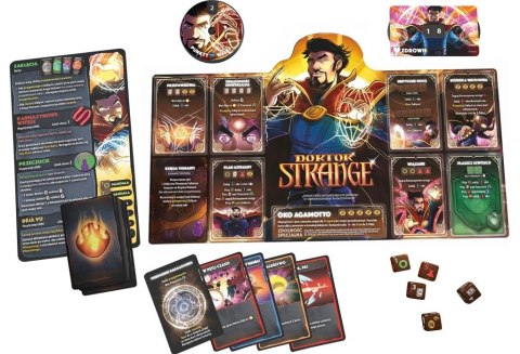 Gra Dice Throne Marvel Box 2 Czarna Pantera, Kapitan Marvel, Doktor Strange, Czarna Wdowa Gra Dice Throne Marvel Box 2 Czarna Pantera, Kapitan Marvel, Doktor Strange, Czarna Wdowa