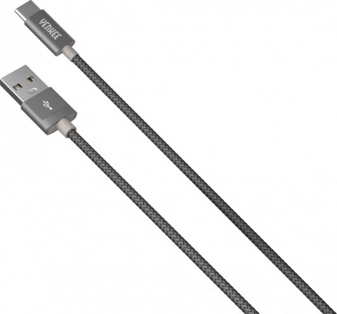 Kabel USB A 2.0 / USB C transfer danych 480Mb/s /3A Kabel USB A 2.0 / USB C transfer danych 480Mb/s /3A