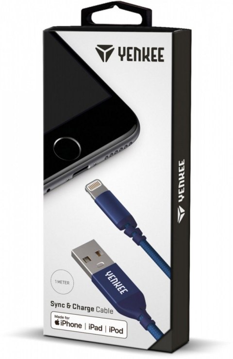 Kabel certyfikowany przez APPLE ze złączem Lightning iPad iPhone iPod Kabel certyfikowany przez APPLE ze złączem Lightning iPad iPhone iPod