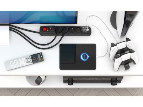 Listwa zasilająca F4 USB A+C 3m 4x 230V PD3.0 QC Czarna Listwa zasilająca F4 USB A+C 3m 4x 230V PD3.0 QC Czarna