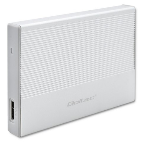 Obudowa | Kieszeń na dysk SSD HDD 2.5 cala| SATA | USB 3.0 | Super speed 5Gb/s | 2TB | Srebrna Obudowa | Kieszeń na dysk SSD HDD 2.5 cala| SATA | USB 3.0 | Super speed 5Gb/s | 2TB | Srebrna