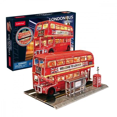 Puzzle 3D - Londyński autobus Puzzle 3D - Londyński autobus