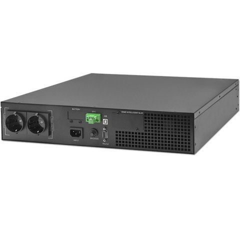 Zasilacz awaryjny UPS do RACK | 1kVA | 1000W | Power Factor 1.0 |LCD | On-line Zasilacz awaryjny UPS do RACK | 1kVA | 1000W | Power Factor 1.0 |LCD | On-line