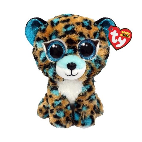 Maskotka TY Lampart niebieski Cobalt 15 cm Maskotka TY Lampart niebieski Cobalt 15 cm